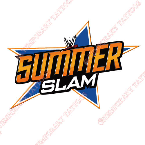 WWE Customize Temporary Tattoos Stickers NO.3935